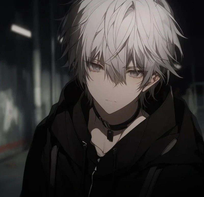 ảnh buồn lạnh lùng anime nam 16