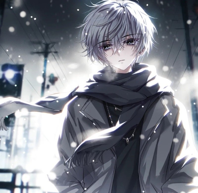 ảnh buồn lạnh lùng anime nam 20