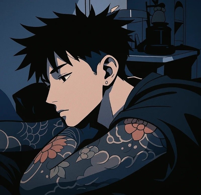 ảnh buồn lạnh lùng anime nam 8