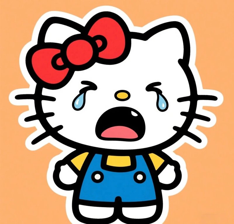 ảnh hello kitty buồn 14