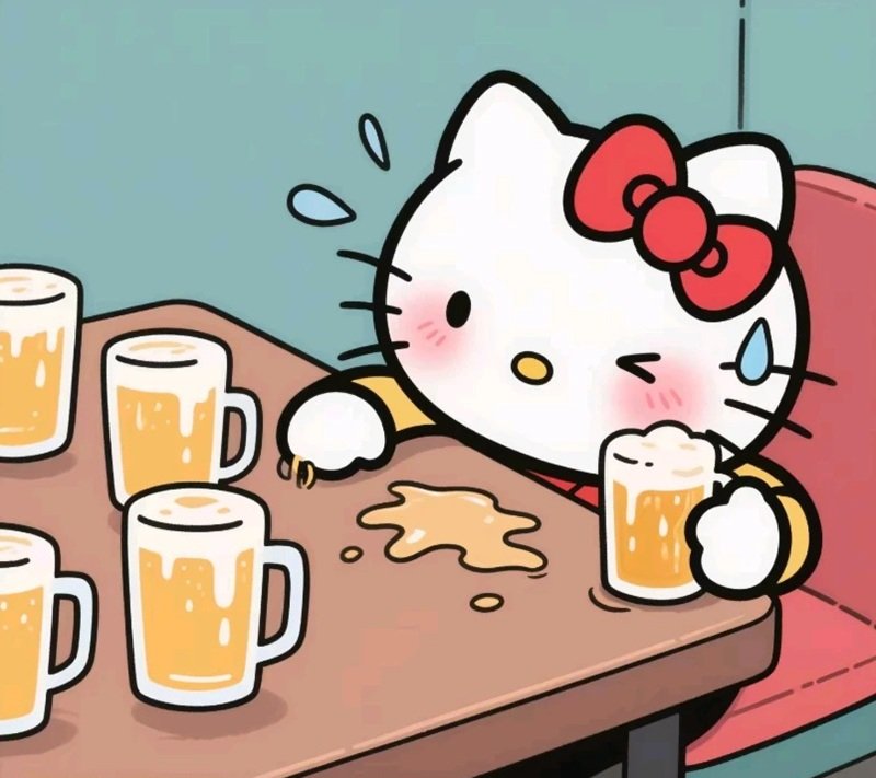 ảnh hello kitty buồn 21