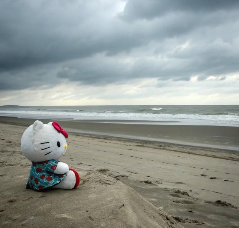 ảnh hello kitty buồn 25