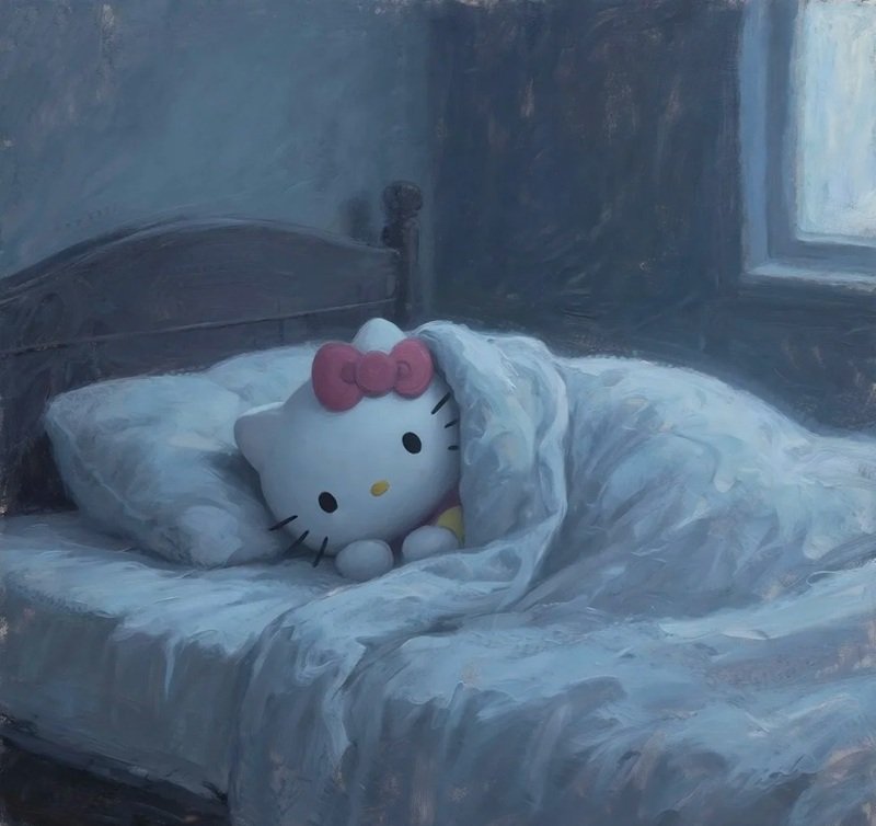 ảnh hello kitty buồn 30