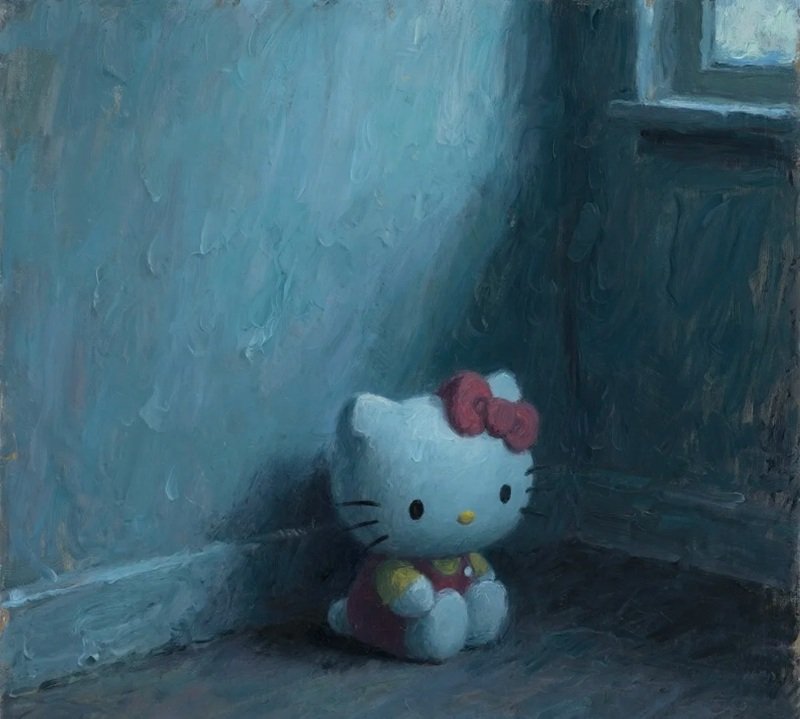 ảnh hello kitty buồn 31