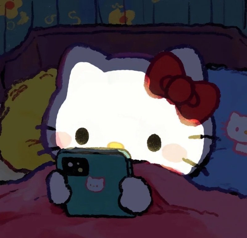 ảnh hello kitty buồn 34