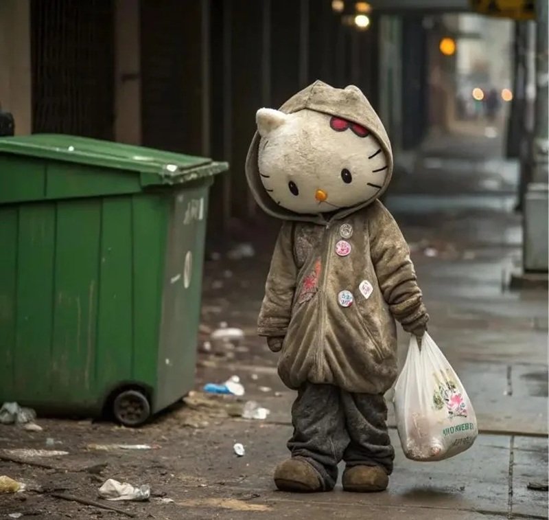 ảnh hello kitty buồn 35