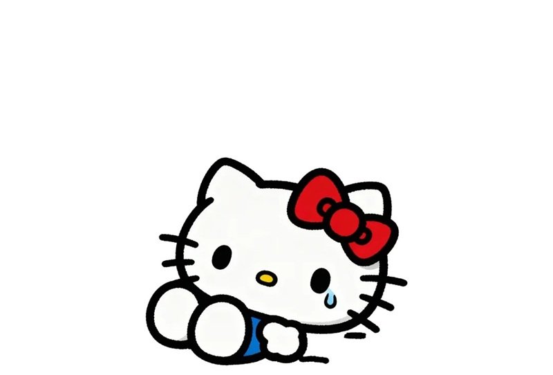 ảnh hello kitty buồn 36