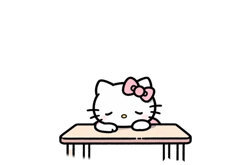 ảnh hello kitty buồn 38