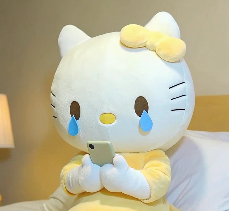 ảnh hello kitty buồn 4