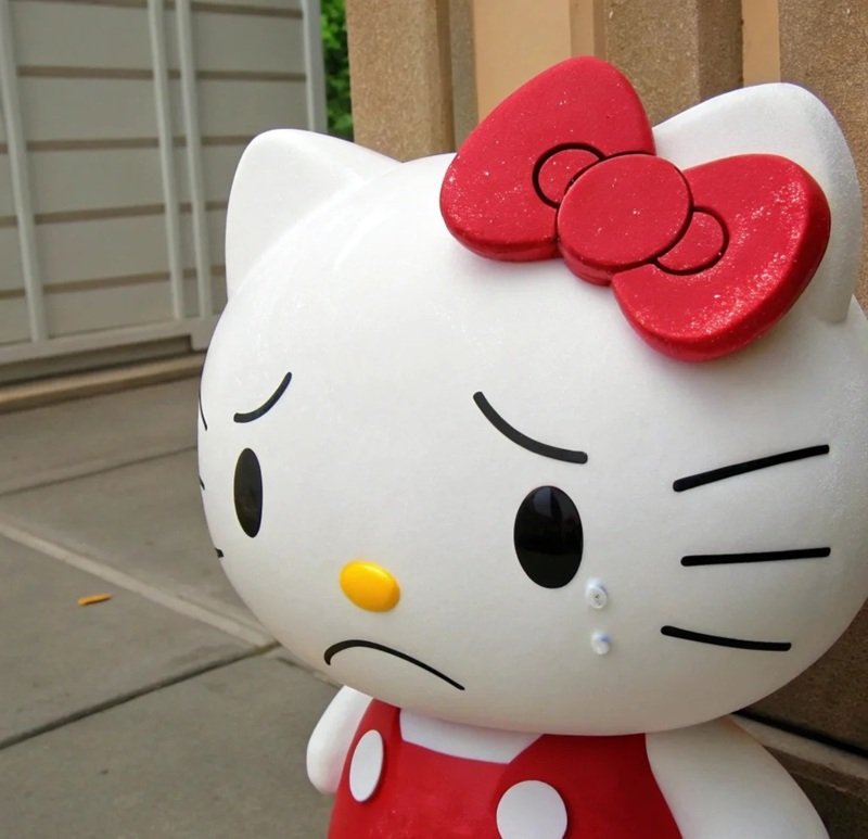 ảnh hello kitty buồn 5