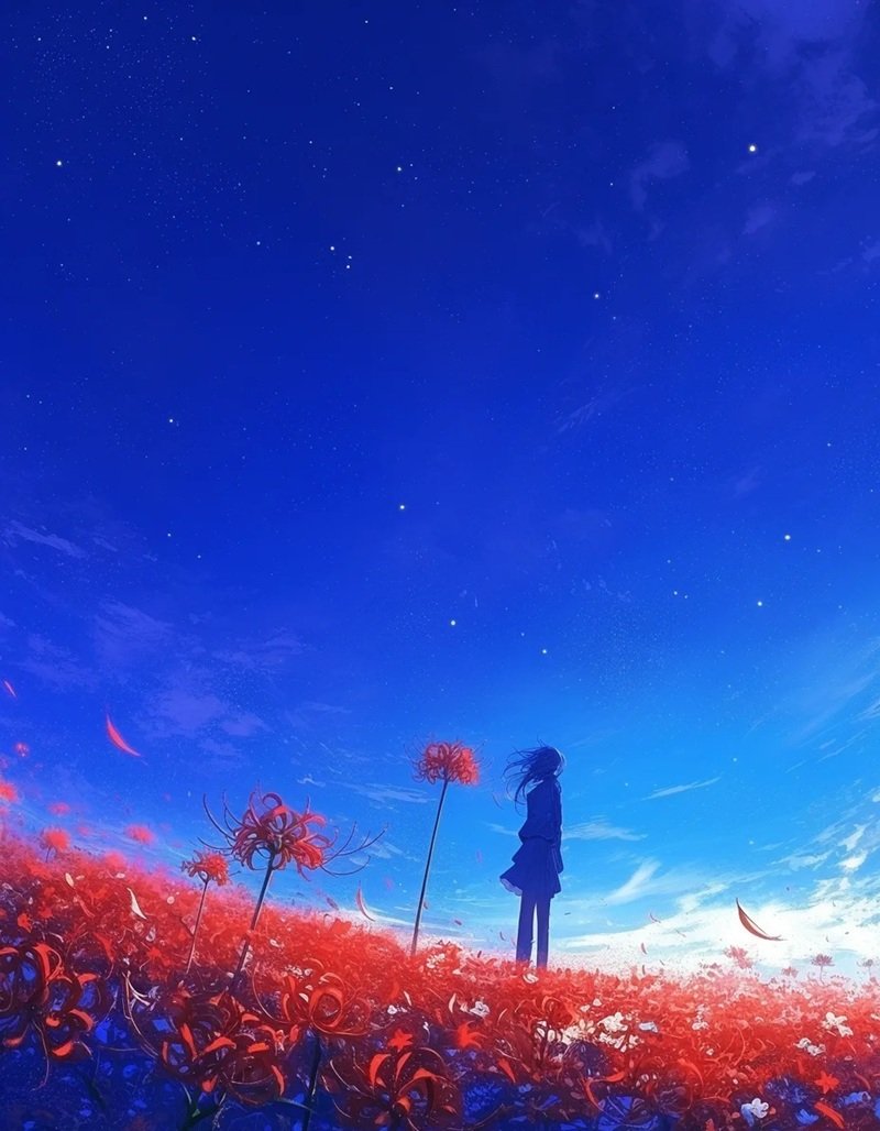 ảnh hoa bỉ ngạn buồn 26