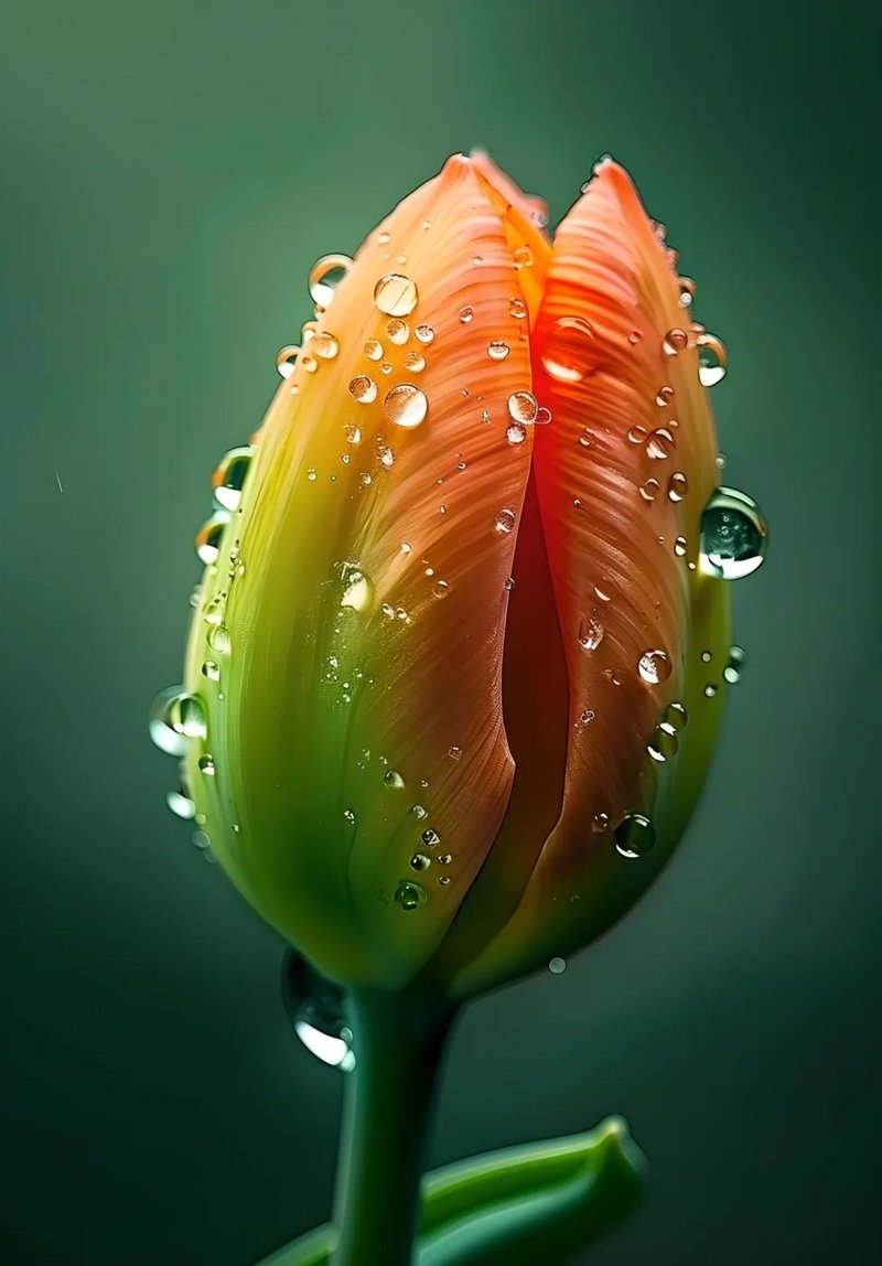 ảnh hoa tulip buồn 17