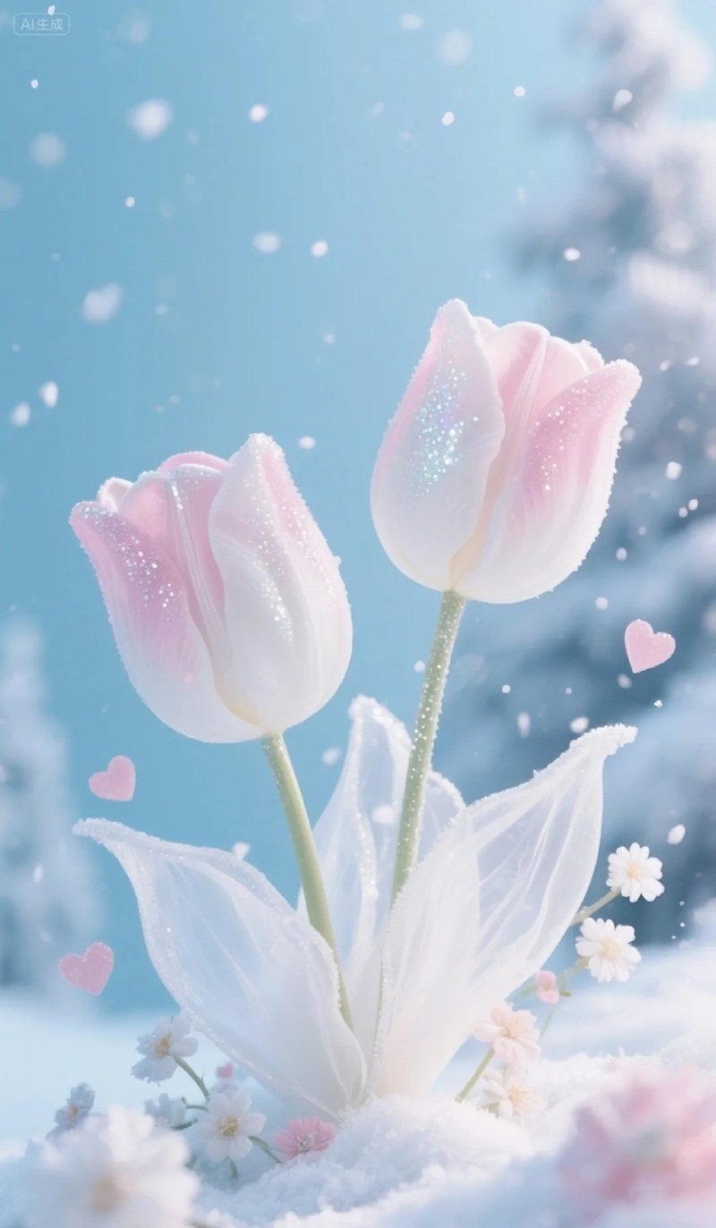 ảnh hoa tulip buồn 18