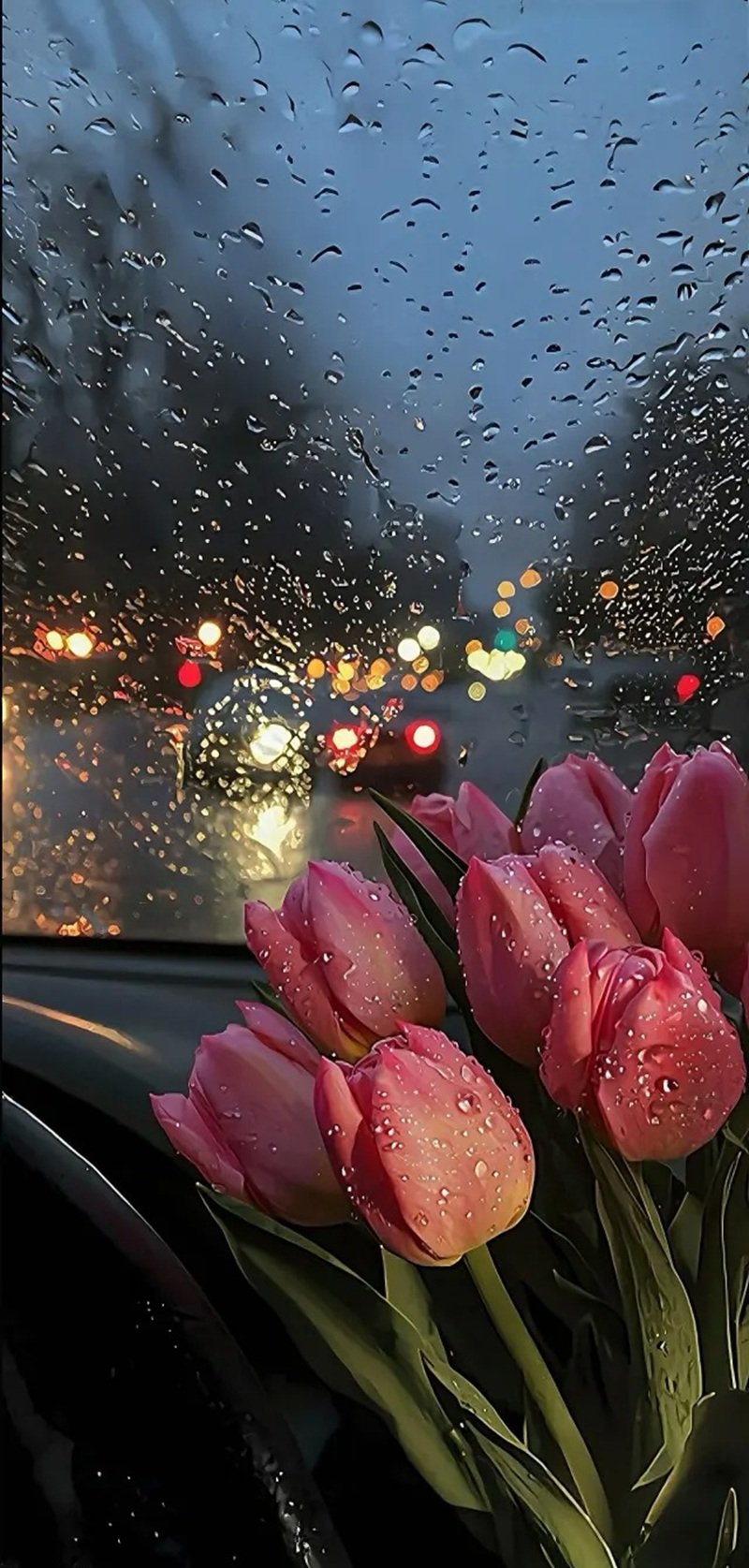 ảnh hoa tulip buồn 23