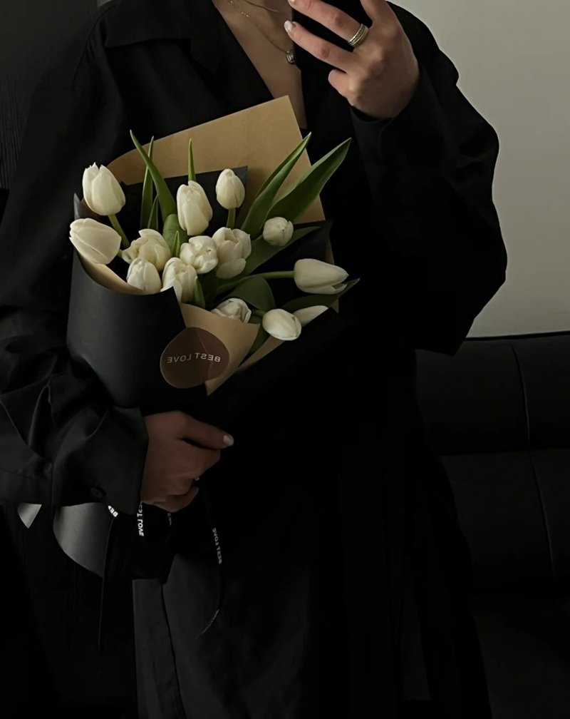 ảnh hoa tulip buồn 24