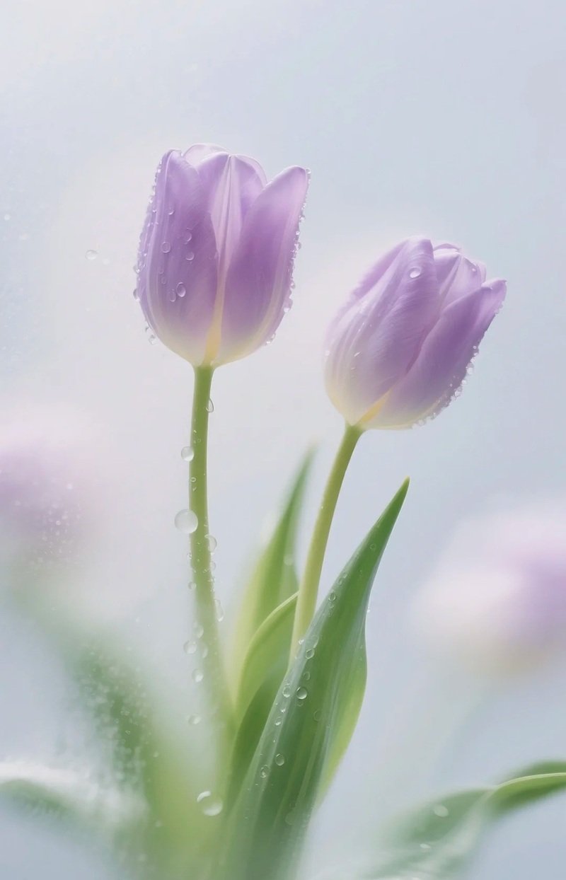 ảnh hoa tulip buồn 38