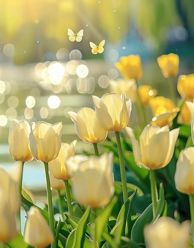 ảnh hoa tulip buồn 7