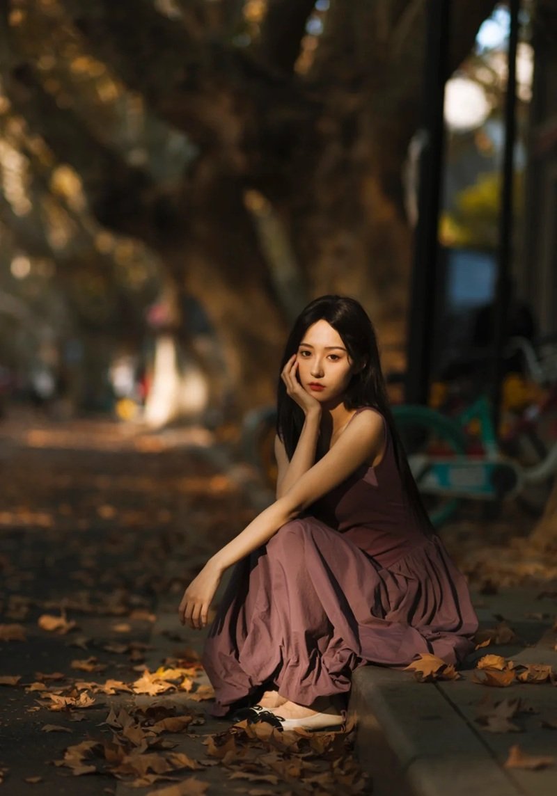 ảnh lá rụng buồn 24