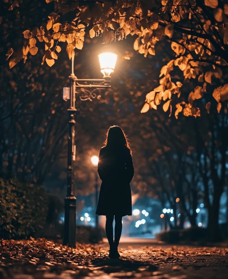 ảnh lá rụng buồn 25