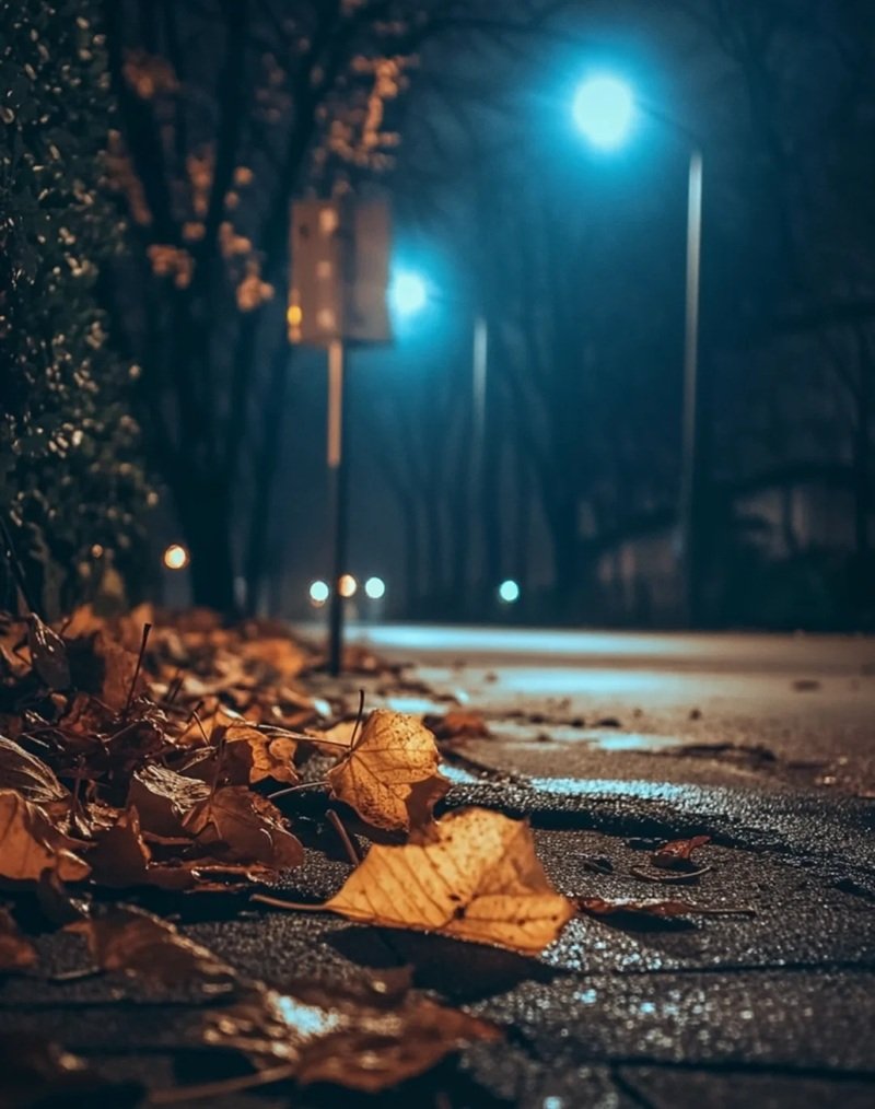 ảnh lá rụng buồn 26