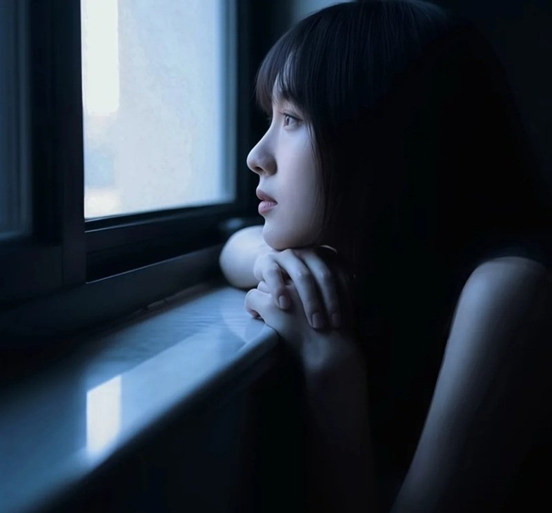 ánh mắt buồn 41