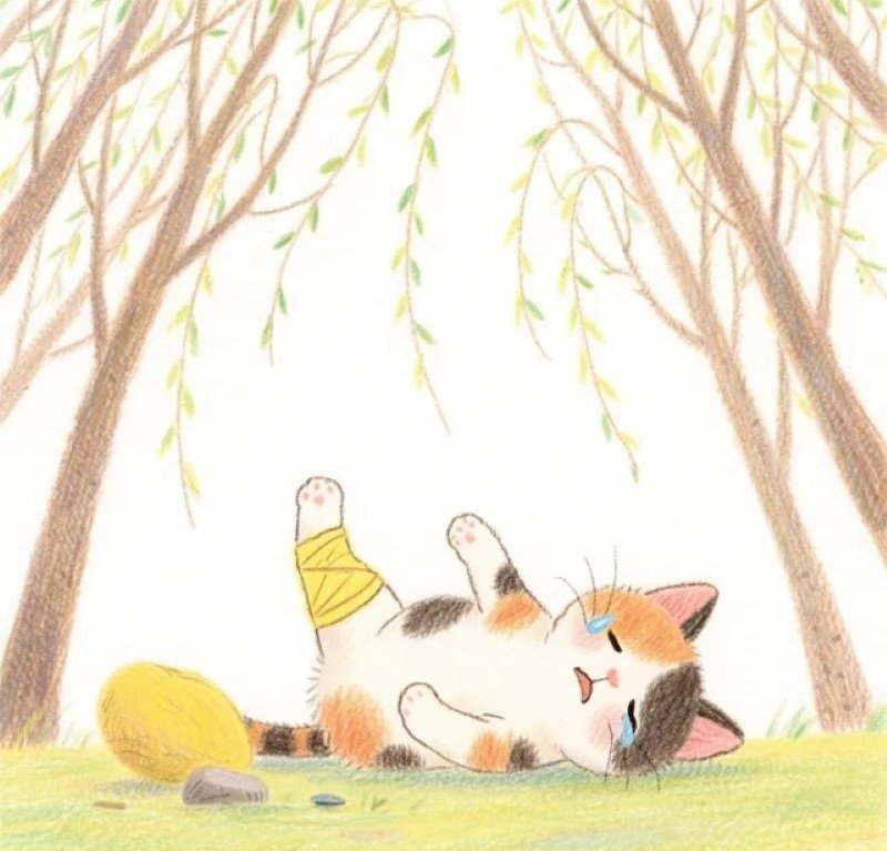 ảnh mèo buồn tâm trạng 32