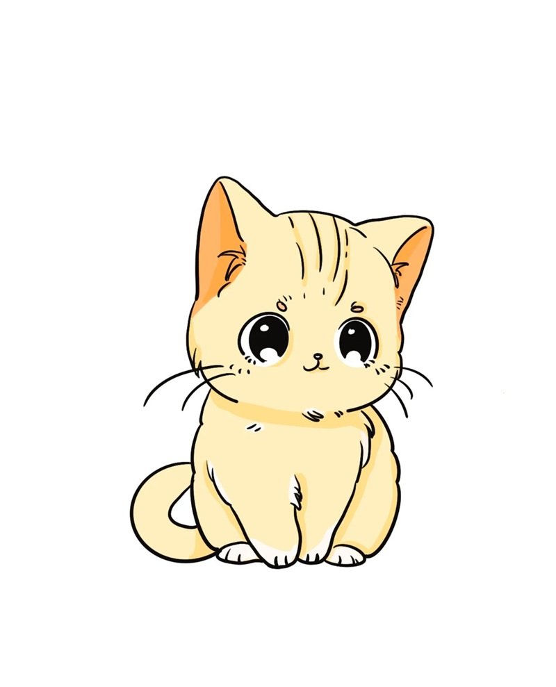 ảnh mèo buồn tâm trạng 37