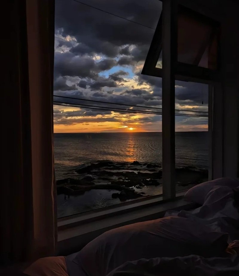 ảnh ngắm hoàng hôn buồn 42