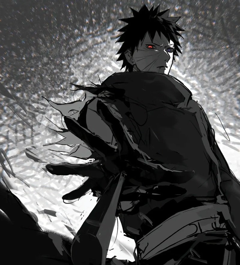 ảnh obito buồn 40