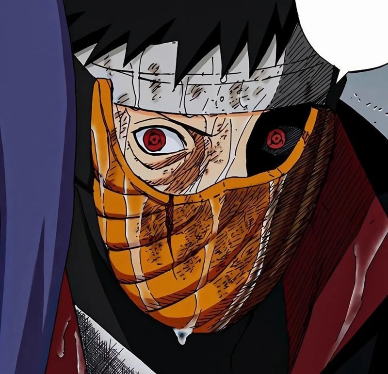 ảnh obito buồn 7