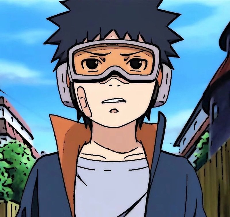 ảnh obito buồn 9