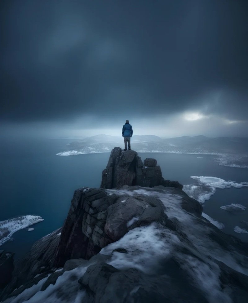 ảnh overthinking buồn 15