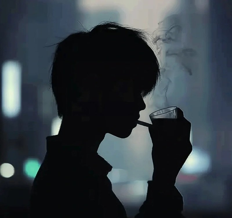 ảnh overthinking buồn 16