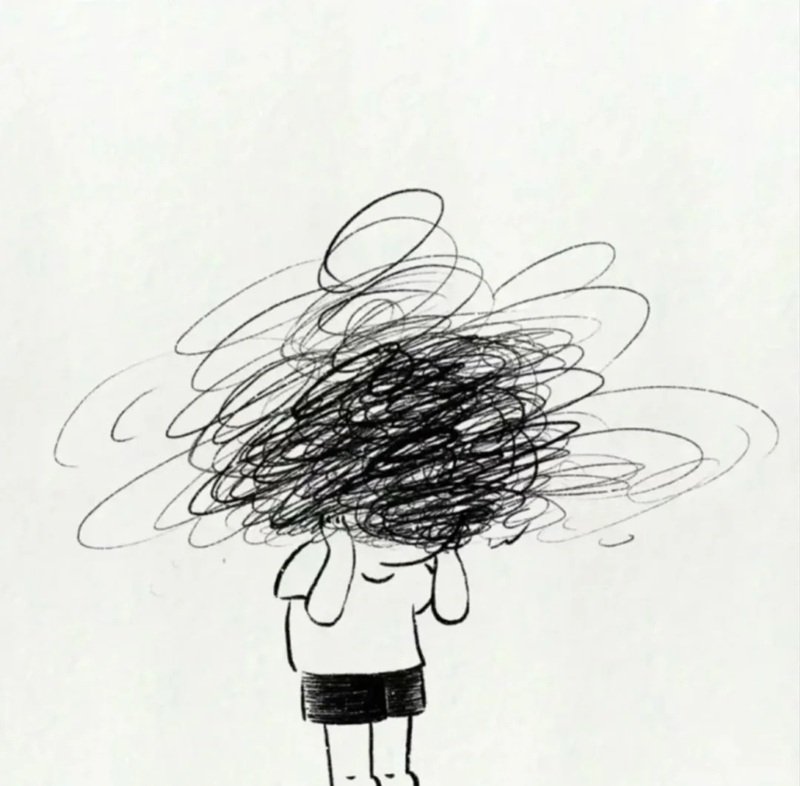 ảnh overthinking buồn 17