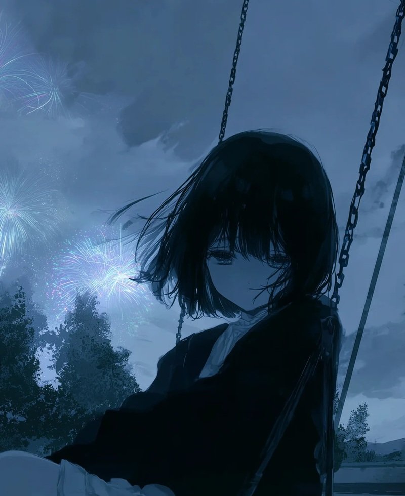 ảnh overthinking buồn 4