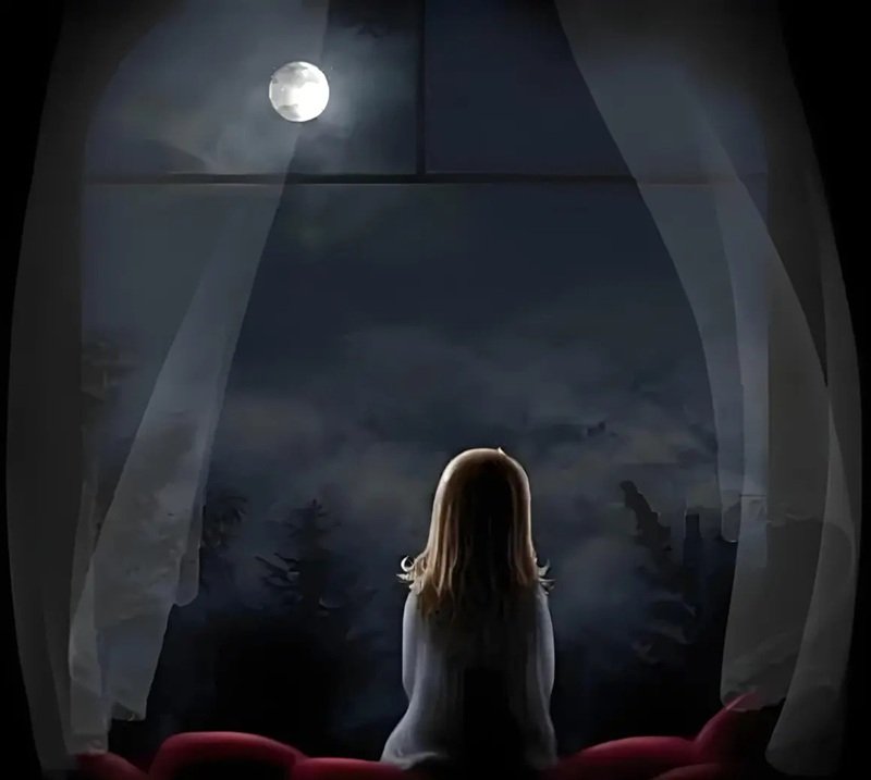 ảnh overthinking buồn 40