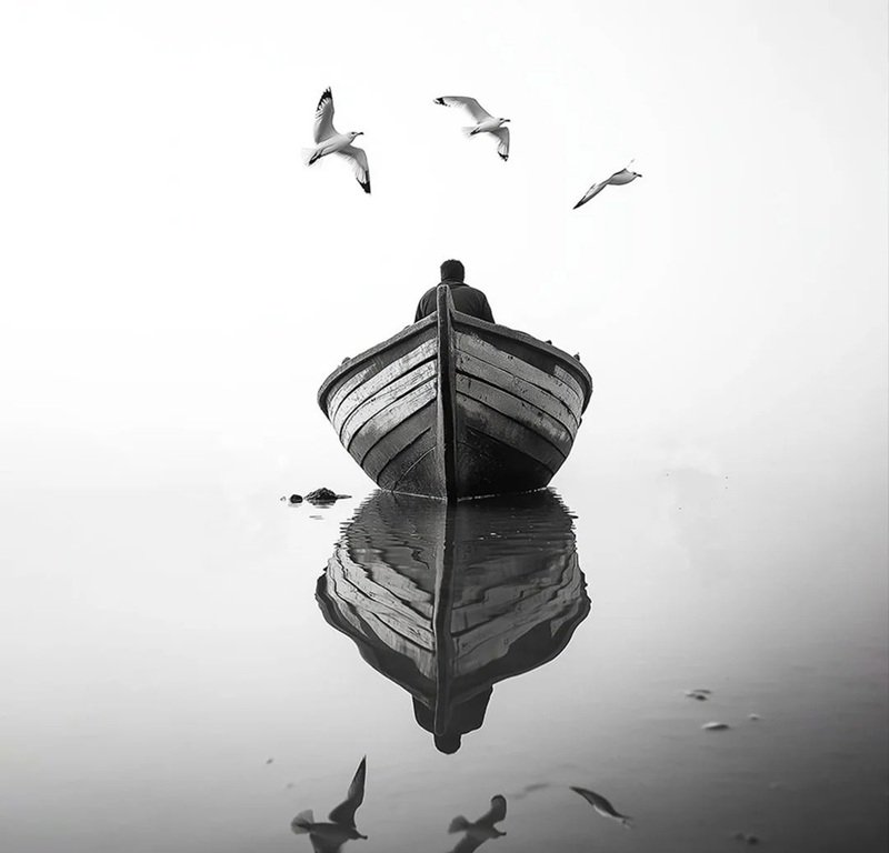 ảnh overthinking buồn 8