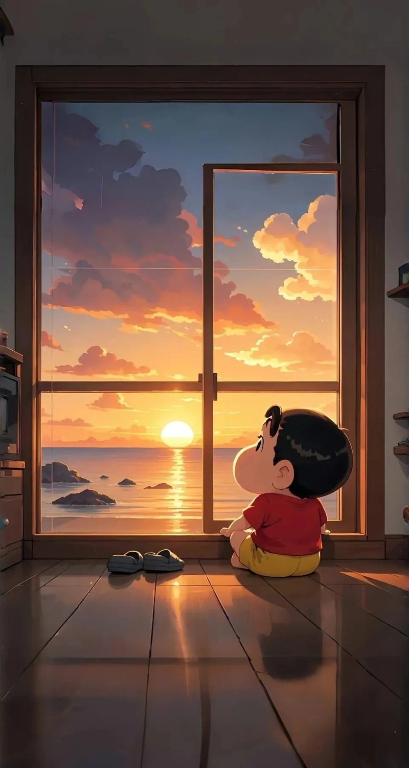 ảnh shin buồn 11