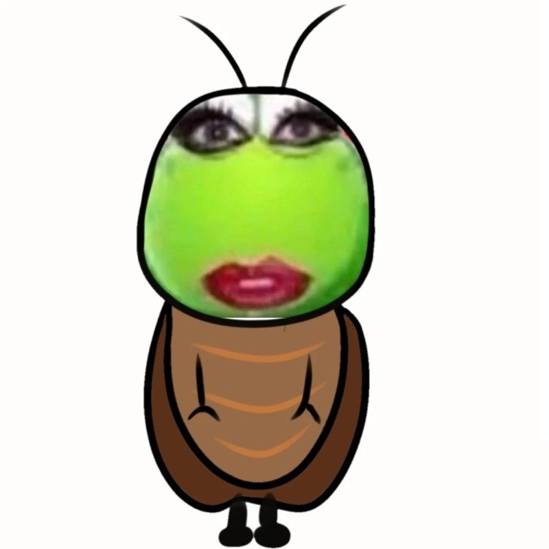 ảnh sticker con gián