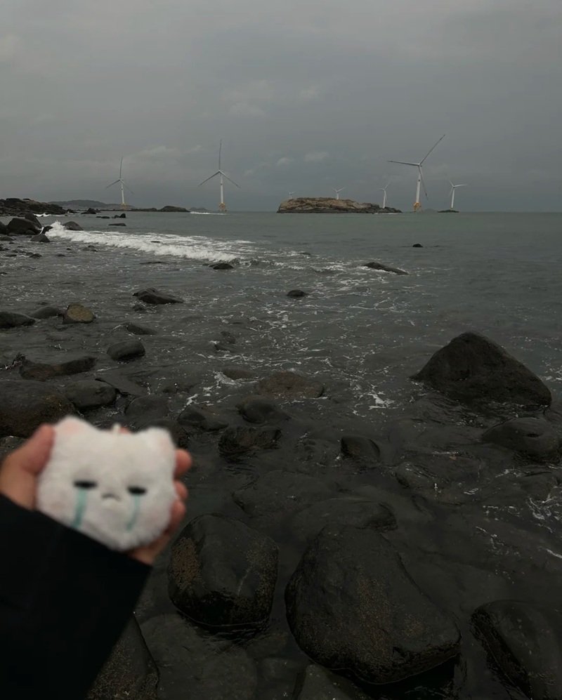 buồn ảnh sóng biển chill 2