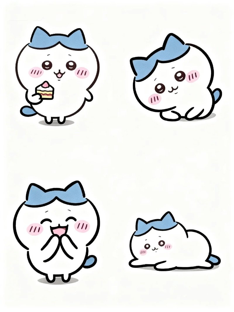 chiikawa sticker 18