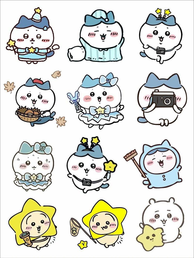 chiikawa sticker 39