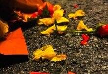 chill ảnh bó hoa buồn 25