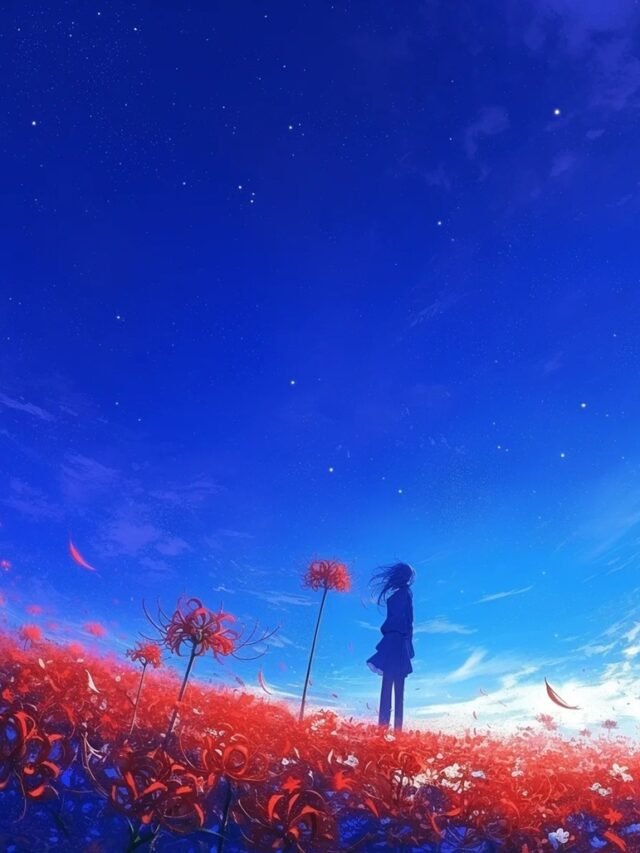 99+ Hoa bỉ ngạn buồn – Những shoot hình đẫm tâm trạng