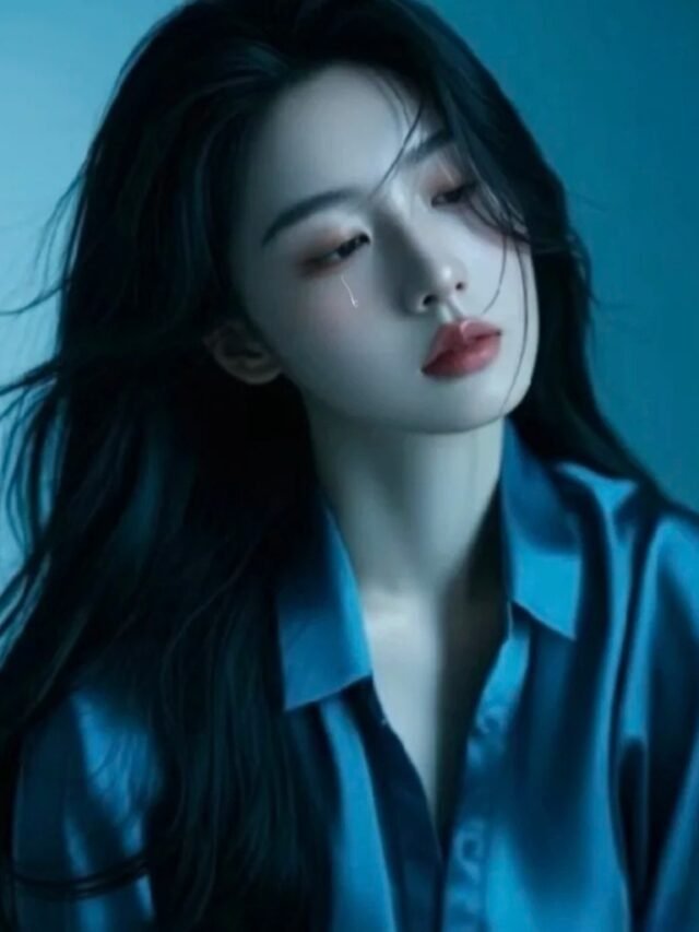 Gặp lại chính mình qua 78+ ảnh ánh mắt buồn