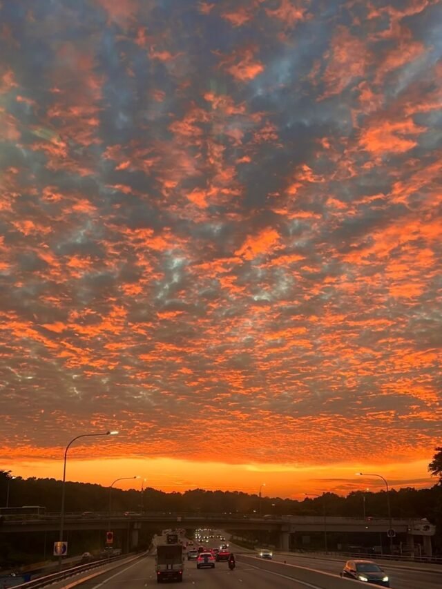 65+ Ngắm hoàng hôn buồn – Vài phút lặng cho tâm hồn