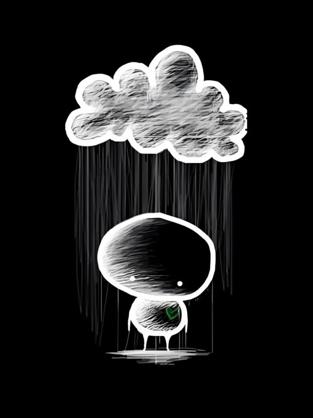 Bộ ảnh buồn tâm trạng khiến lòng chùng xuống