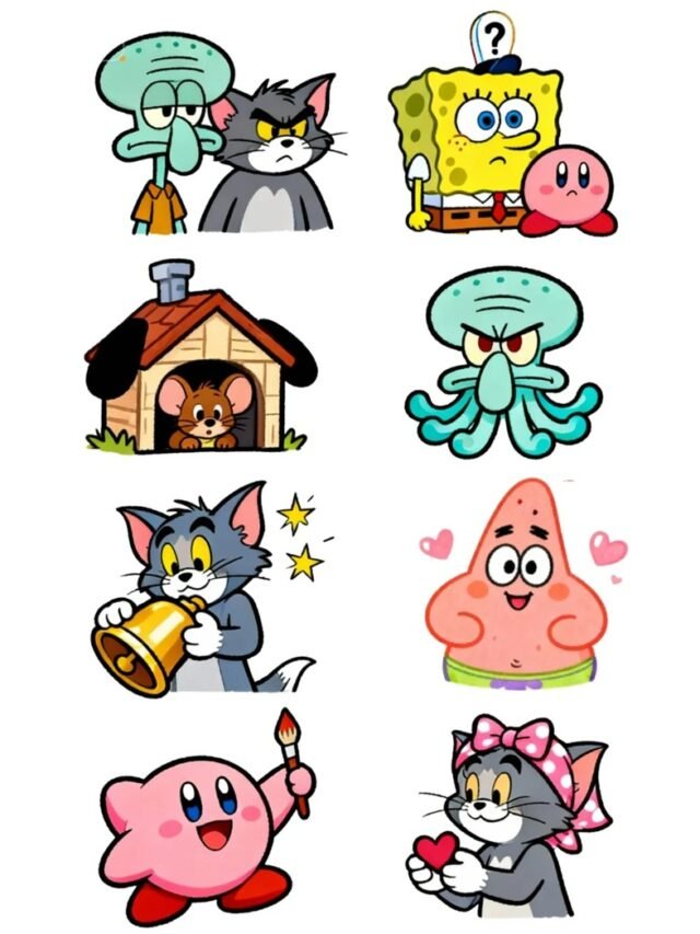 Bộ sưu tập 99+ sticker anime đẹp như tranh vẽ