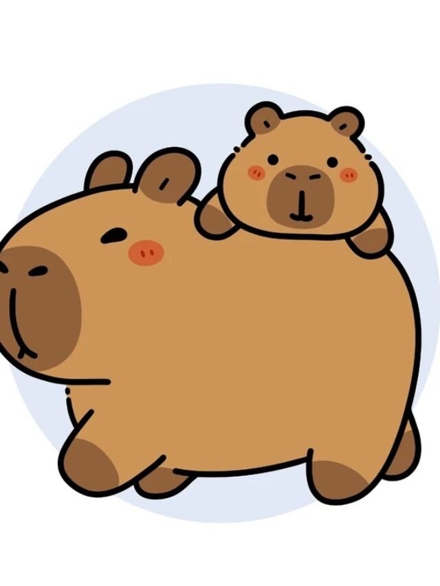 122+ Sticker capybara – Đừng bỏ lỡ bộ sưu tập này