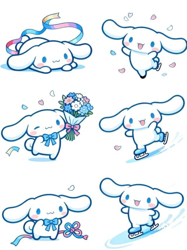 119+ mẫu sticker Cinnamoroll đang viral trên mạng